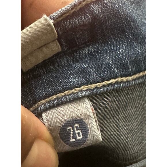 Citizen of Humanity Jeans Y2K Mid Rise Bootcut Flare Blue Women's Size 26 - Picture 7 of 8